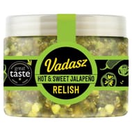 Vadasz Hot & Sweet Jalapeno Relish 400g (Nectar)