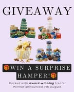Win a Surprise Hamper from Our Selection of Award Winning Luxury Hampers.