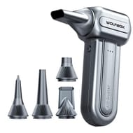 WOLFBOX DF60 Wireless Air Duster, 110000 RPM, 3-Speed, Portable
