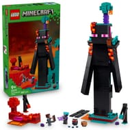 LEGO Minecraft the Enderman Tower Toy for Kids, Gamer Gift 21279