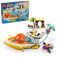 LEGO Sonic the Hedgehog Tails Adventure Boat Toy Set 76997
