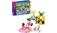 LEGO Friends Unicorn & Flamingo Pool Party Set Kid