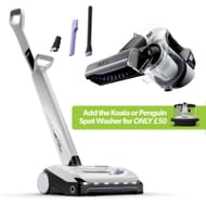 System Platinum Anti Hair Wrap Cordless Vacuum Bundle