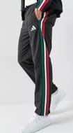 Adidas Sportswear Men's Essentials 3 Striipes Tracksuit Pants - Black