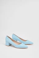 Good for the Sole: Rebecca Faux Leather Court Shoes