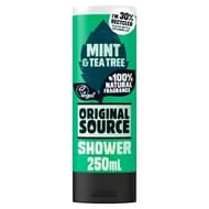 Buy 3 for £2 - Original Source Shower Gel 250ml - All Frgrances