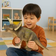 Extra Large Soft Stuffed Triceratops Dinosaur - Approx. 65cm
