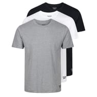 Reebok Mens 3 Pack T Shirts Santo