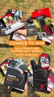 Win a Massive BBQ Bundle