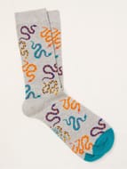 Mens Snake Socks. Size 9.5 - 11