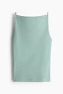 H&M Ribbed Strappy Top
