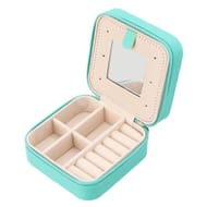 Livingandhome Portable Multi-Functional Jewellery Box