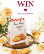 Win a Packet of Bonne Maman La Madeleine Rose Cakes
