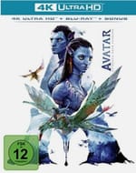 Avatar Remastered 4K UHD Blu-Ray New/Sealed