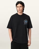 All Saints Affix Short Sleeve Oversized T-Shirt