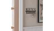 Argos Home 7 Piece Metal Key Hooks