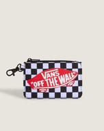 Vans off the Wall Zip Wallet