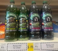 *INSTORE ONLY DEAL* Robinsons Limited Edition the Mandalorian Juice - 1L