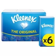Kleenex Original Tissues - Always Soft & Strong 6 Pack