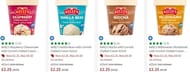 Kelly's Ice Cream Tubs with Cornish Clotted Cream 425ml