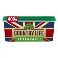Country Life Spreadable 400g