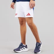 Adidas Mens Arsenal FC 24/25 Authentic Home Shorts White/Blue