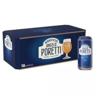 Angelo Poretti Premium Italian Lager 18 X 440ml