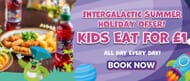 Kids Eat for £1 When You Buy an Adult Main Meal