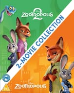 Zootropolis Double Pack Blu-Ray Region Free