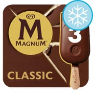 Magnum Classic Ice Cream Sticks 3x100ml