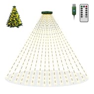 Btfarm 400 LED USB Christmas Lights, Remote, 2M, 8 Modes