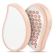 AOGOE 2-in-1 Nano Glass Foot File and Hair Eraser