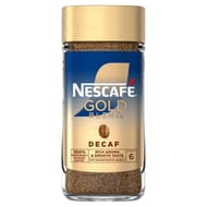 NESCAFE Gold Blend Decaf Premium Instant Coffee, 190g (£3.60/£3.00 S&S)