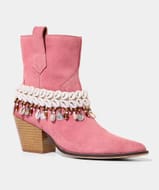 Boho Shell Boot Cuff