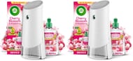 Air Wick Cherry Blossom & Raspberry Aerosol-Free Automatic Spray Kit (Pack of 2)