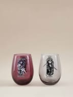 Nightmare before Christmas Tumblers - Set of 2