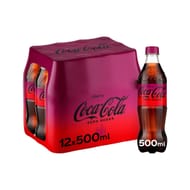 Coca-Cola Zero Sugar Cherry 12 X 500 Ml