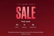 Selected Clearance Homeware - NOW with an EXTRA 15% OFF