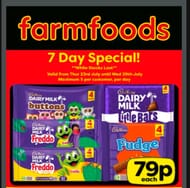 *INSTORE ONLY DEAL* Cadbury's Buttons , Freddo , Dairy Milk Little Bars , Fudge