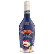 Baileys 50cl 17% Vol White Chocolate Flavour with Raspberry Liqueur Bottle