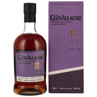 Glenallachie 12-Year-Old Malt Scotch Whisky, 46% ABV, 70 Cl