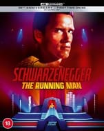 The Running Man 35th Anniversary 4K UHD Steelbook Jesse Ventura
