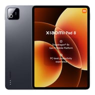 Xiaomi Pad 8 Tablet 11.2 Inch 8GB+256GB Gray 3.2K 144Hz