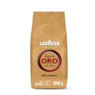 Lavazza Qualit Oro Whole Beans Arabica, Medium Roast, 1 Kg