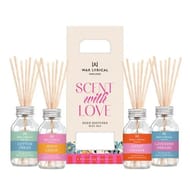 Wax Lyrical Scent with Love Reed Diffusers Gift Set