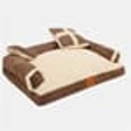 Waggy Tails Luxury 3pc Pet Bed