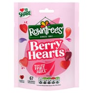 Rowntree's Berry Hearts Sharing Bag, 115g (90p/81p S&S)