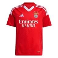 Adidas Benfica Home Shirt 2024 2025 Juniors