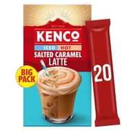 Kenco Iced/Hot Salted Caramel 20x20.3 Sachets