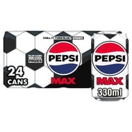Pepsi Max No Sugar Cola Cans 24x330ml